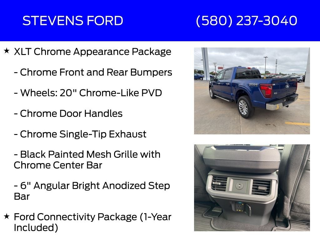 2026 Ford F-150 XLT
