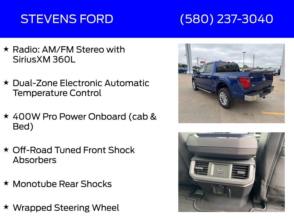 2026 Ford F-150 XLT