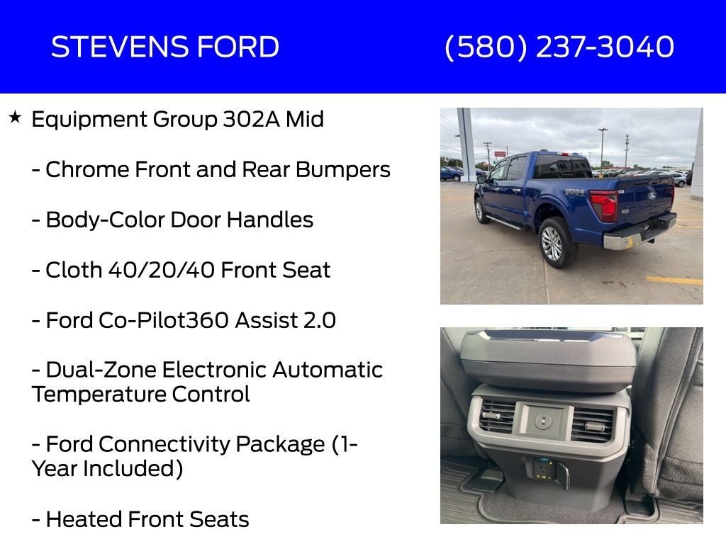 2026 Ford F-150 XLT