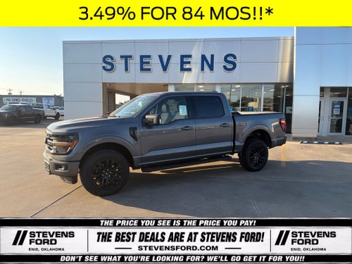 2026 Ford F-150 XLT