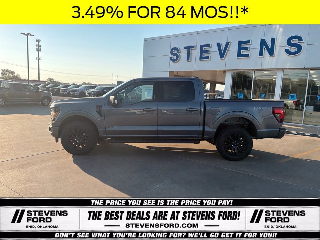 2026 Ford F-150 XLT
