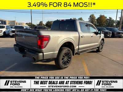 2026 Ford F-150 XLT