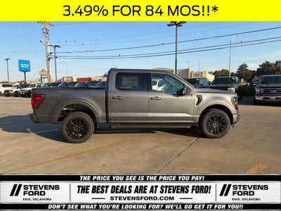2026 Ford F-150 XLT