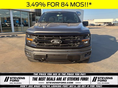 2026 Ford F-150 XLT