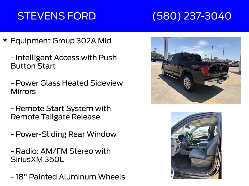 2026 Ford F-150 XLT