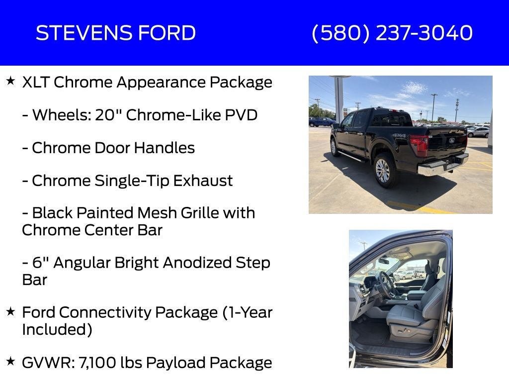 2026 Ford F-150 XLT