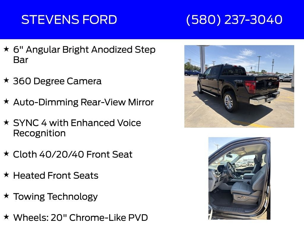 2026 Ford F-150 XLT