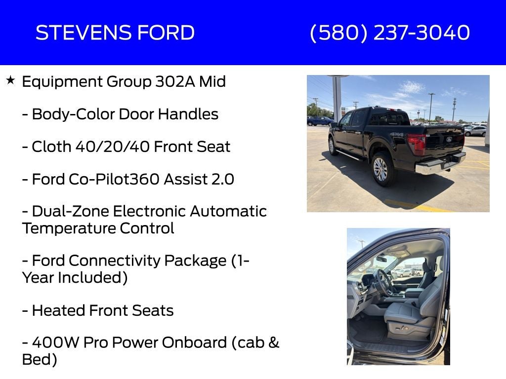 2026 Ford F-150 XLT