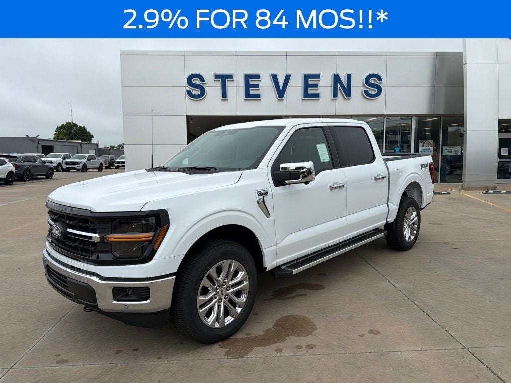 2026 Ford F-150 XLT