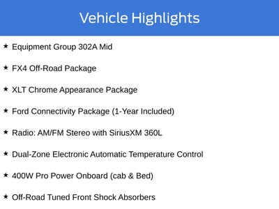 2026 Ford F-150 XLT