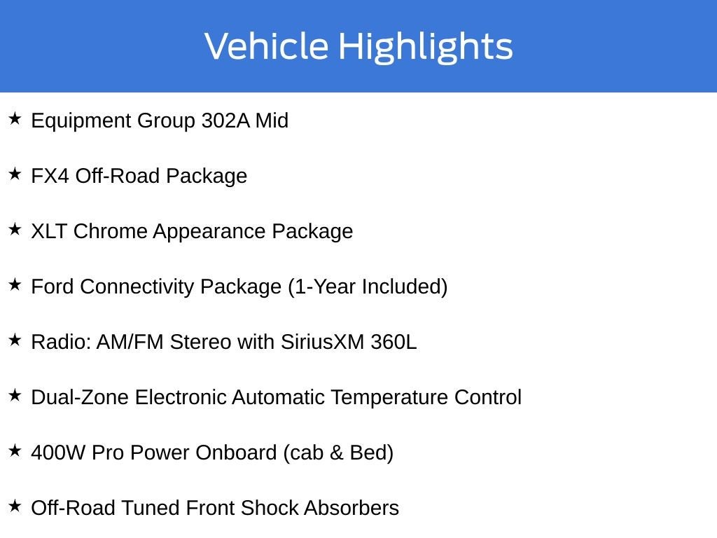 2026 Ford F-150 XLT