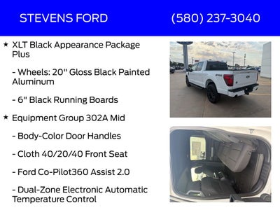 2026 Ford F-150 XLT