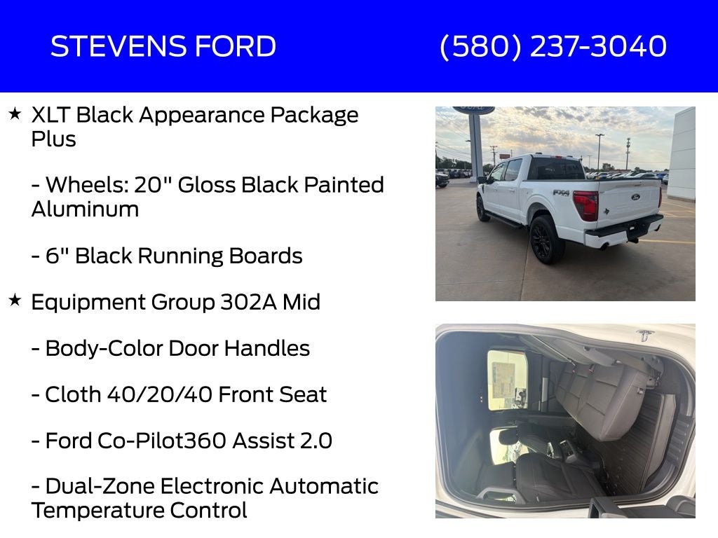 2026 Ford F-150 XLT