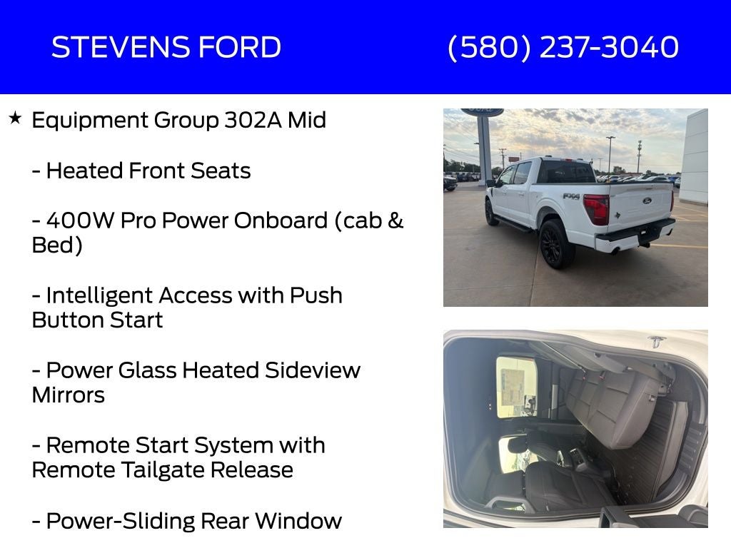2026 Ford F-150 XLT