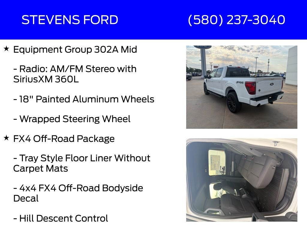 2026 Ford F-150 XLT