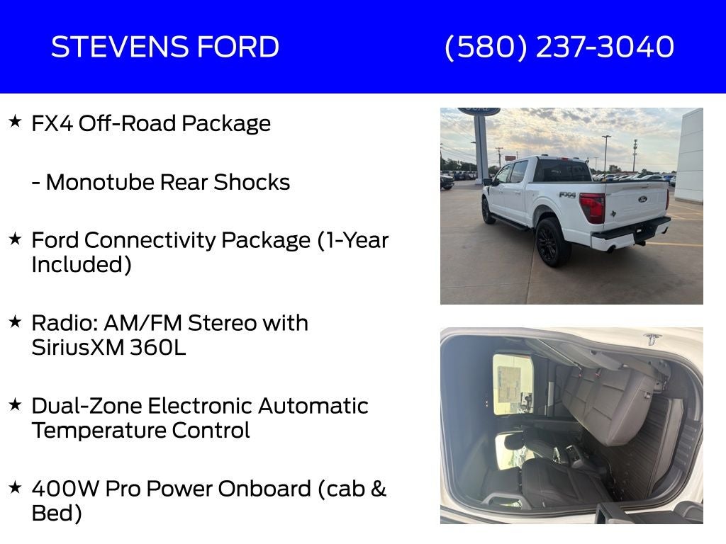 2026 Ford F-150 XLT