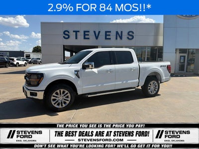 2026 Ford F-150 XLT