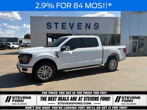 2026 Ford F-150 XLT
