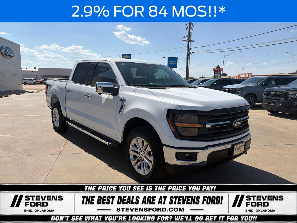 2026 Ford F-150 XLT