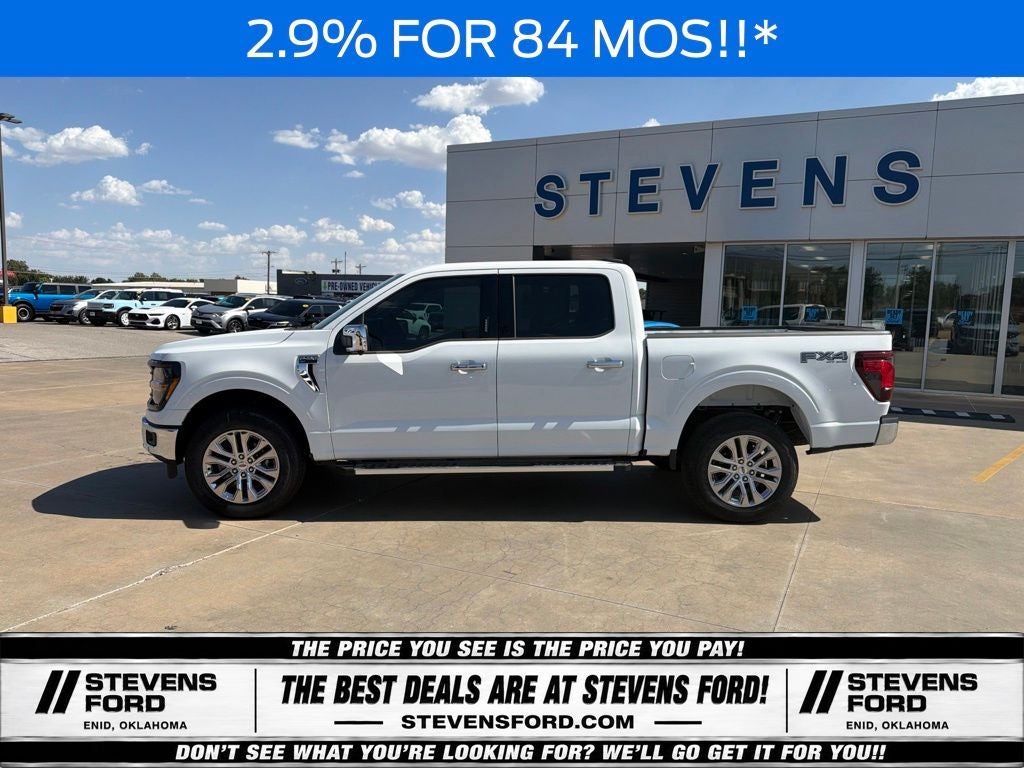 2026 Ford F-150 XLT