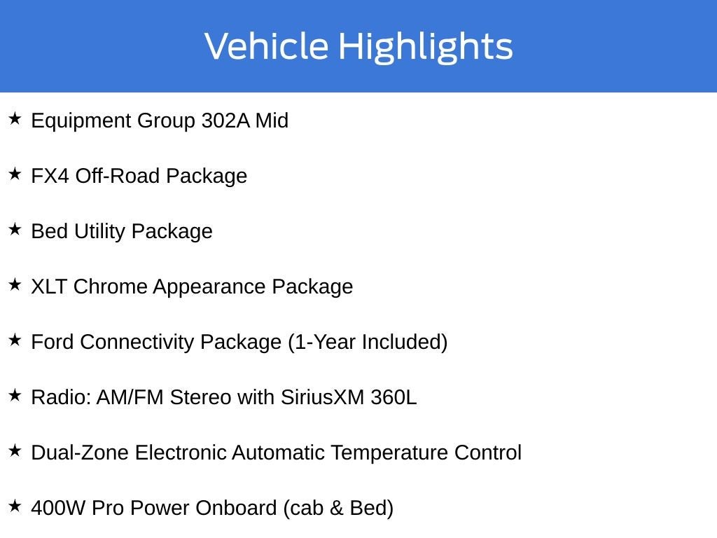 2026 Ford F-150 XLT
