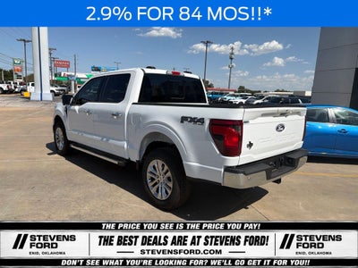 2026 Ford F-150 XLT