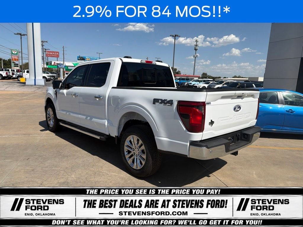 2026 Ford F-150 XLT