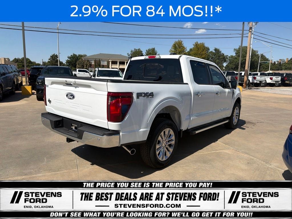 2026 Ford F-150 XLT