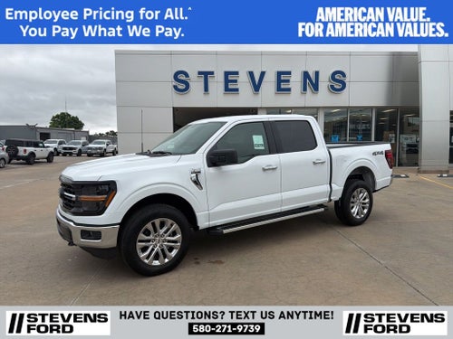2026 Ford F-150 XLT