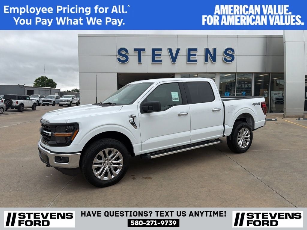 2026 Ford F-150 XLT