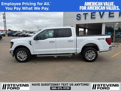 2026 Ford F-150 XLT