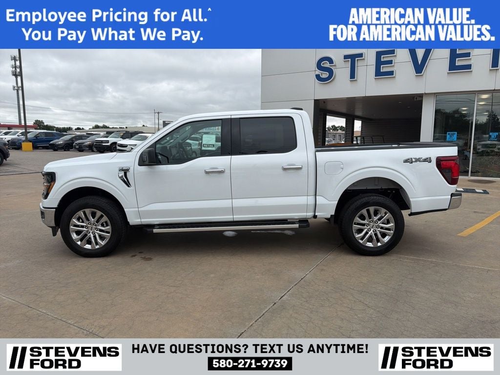 2026 Ford F-150 XLT