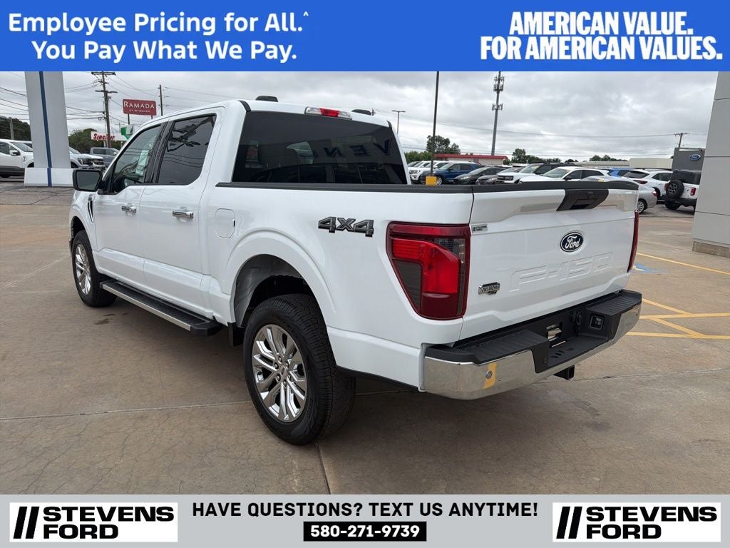 2026 Ford F-150 XLT