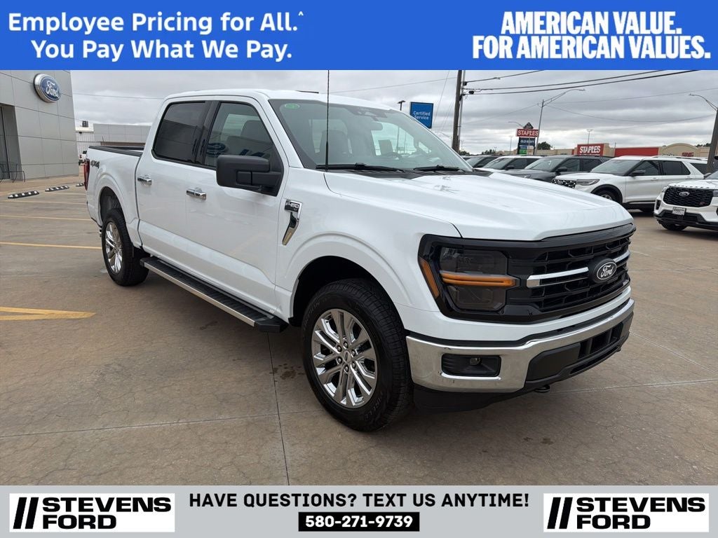 2026 Ford F-150 XLT