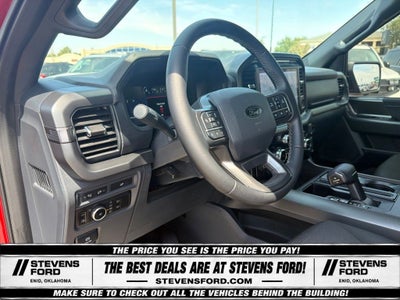 2024 Ford F-150 XLT