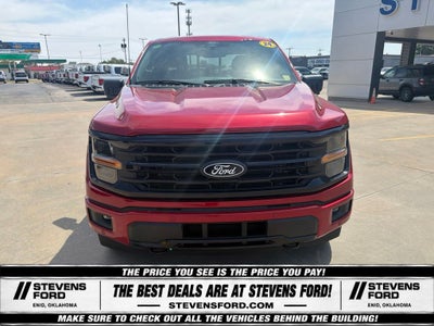 2024 Ford F-150 XLT