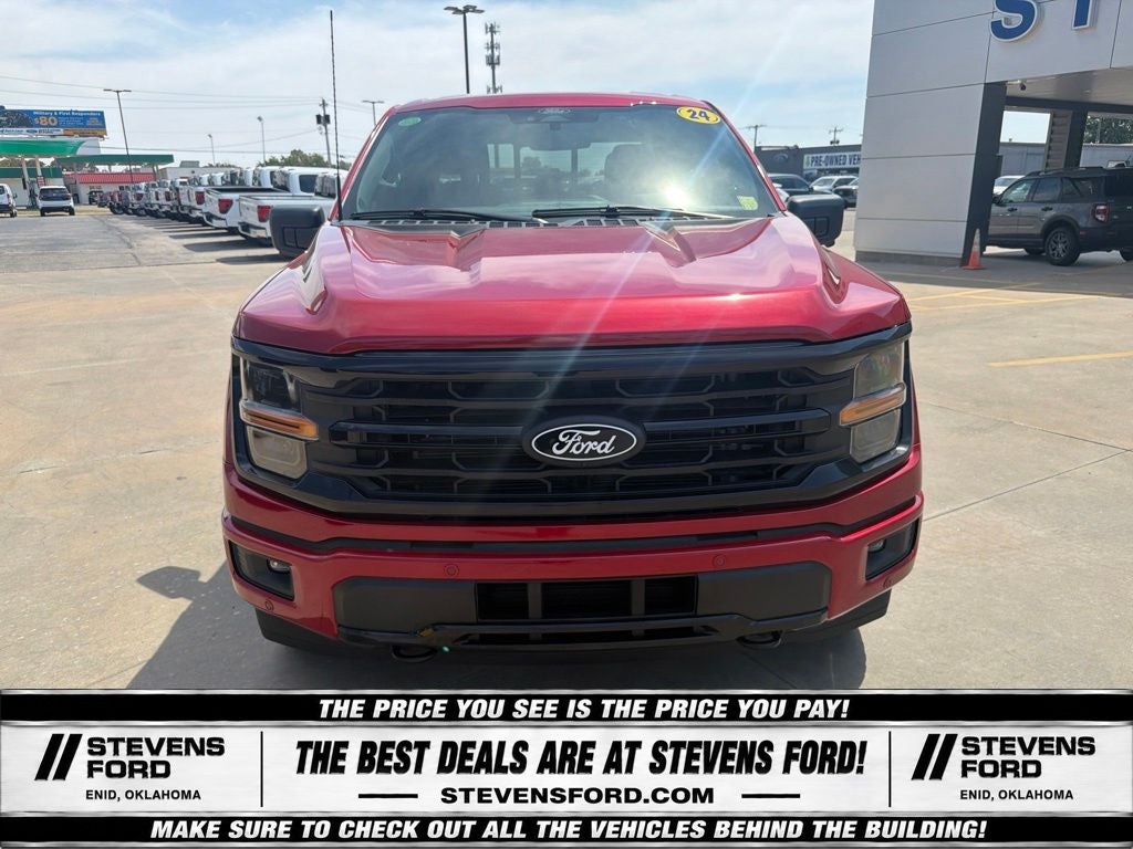 2024 Ford F-150 XLT