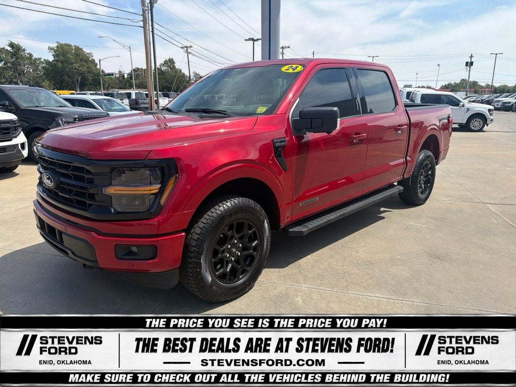 2024 Ford F-150 XLT