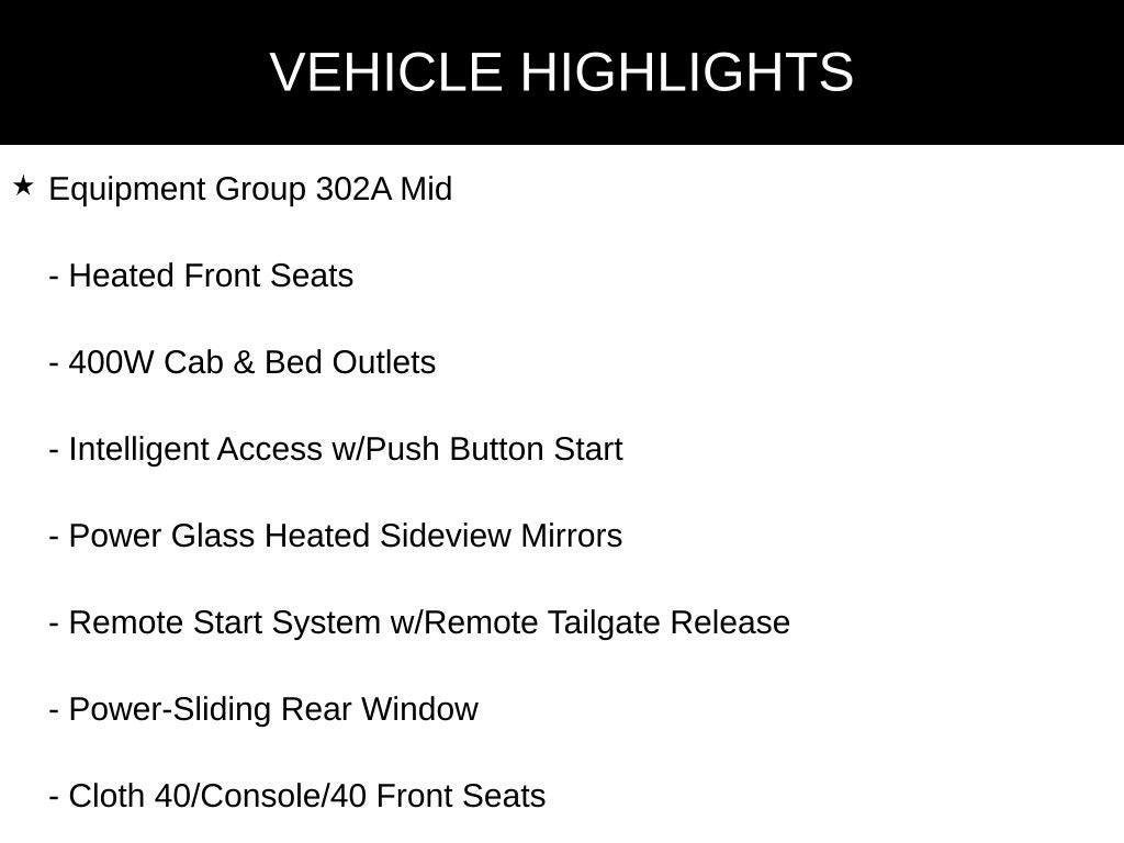 2024 Ford F-150 XLT