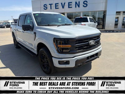 2024 Ford F-150 XLT