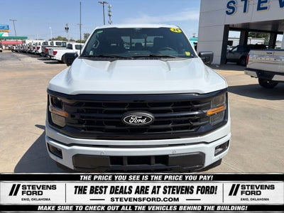 2024 Ford F-150 XLT
