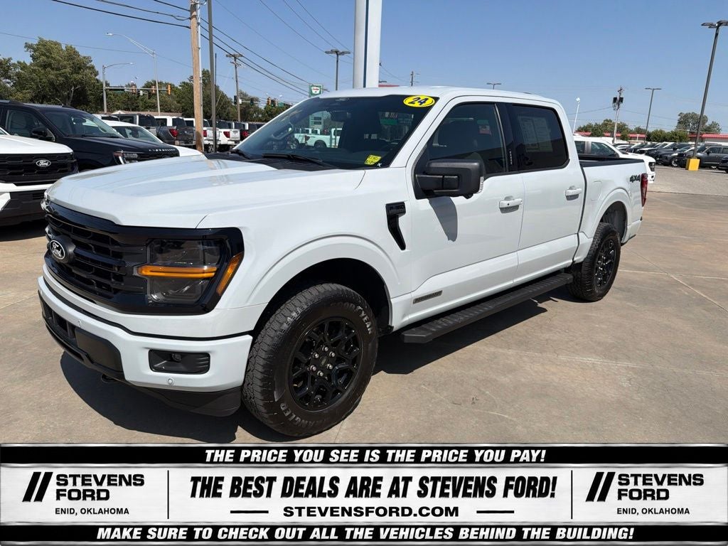 2024 Ford F-150 XLT