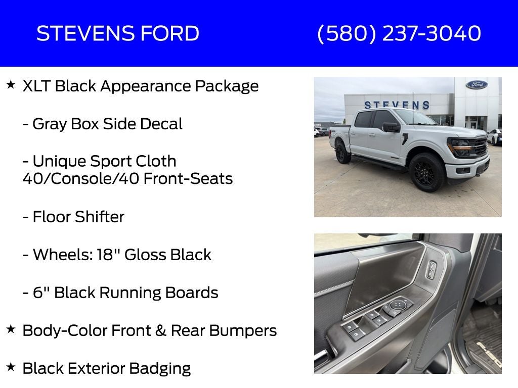 2024 Ford F-150 XLT