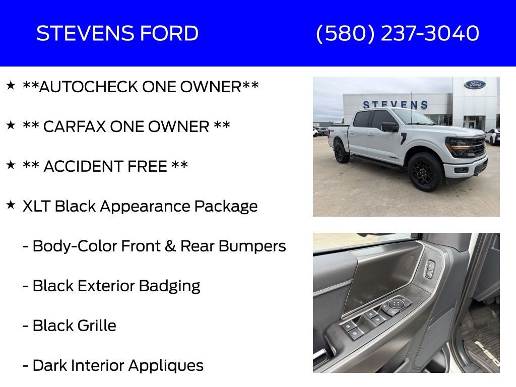 2024 Ford F-150 XLT