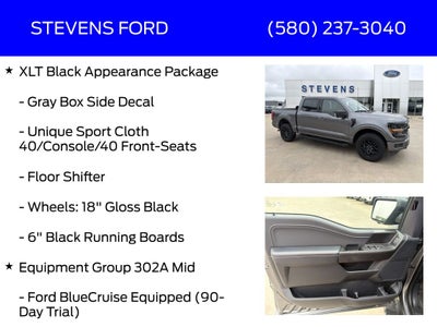 2024 Ford F-150 XLT
