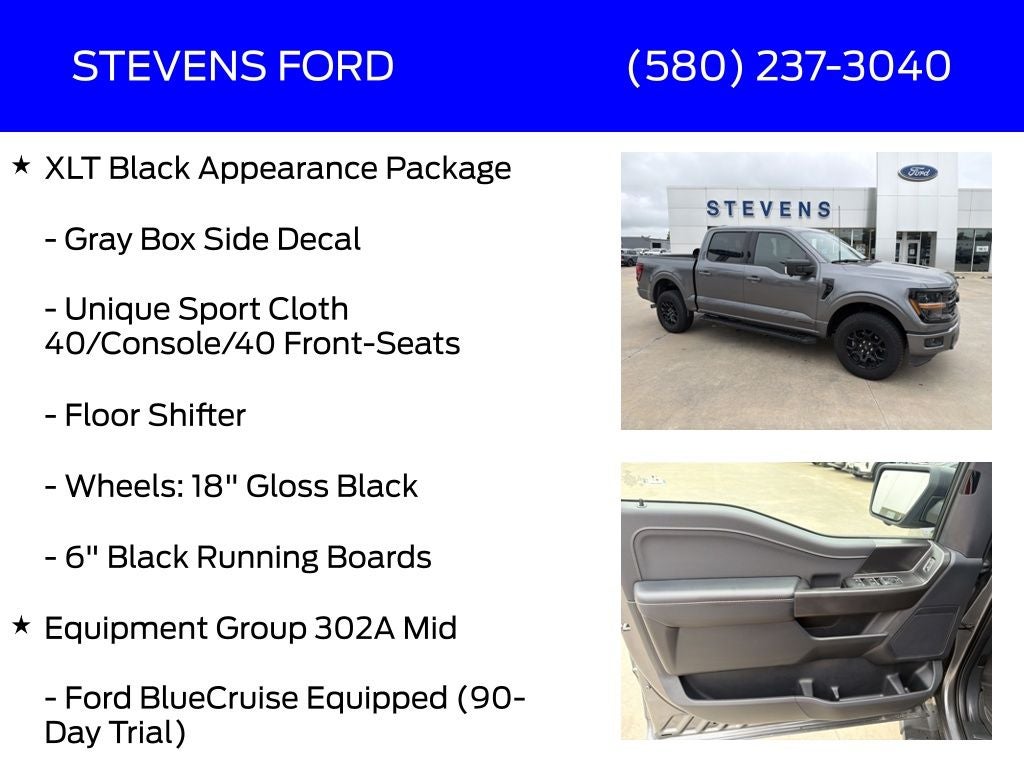2024 Ford F-150 XLT