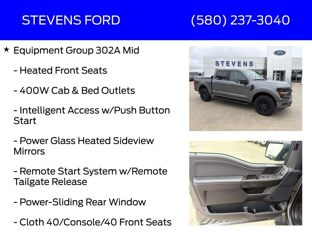 2024 Ford F-150 XLT