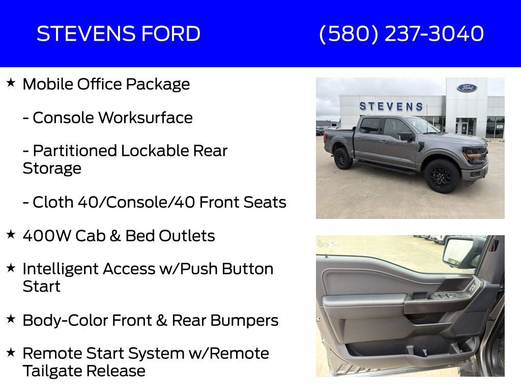 2024 Ford F-150 XLT
