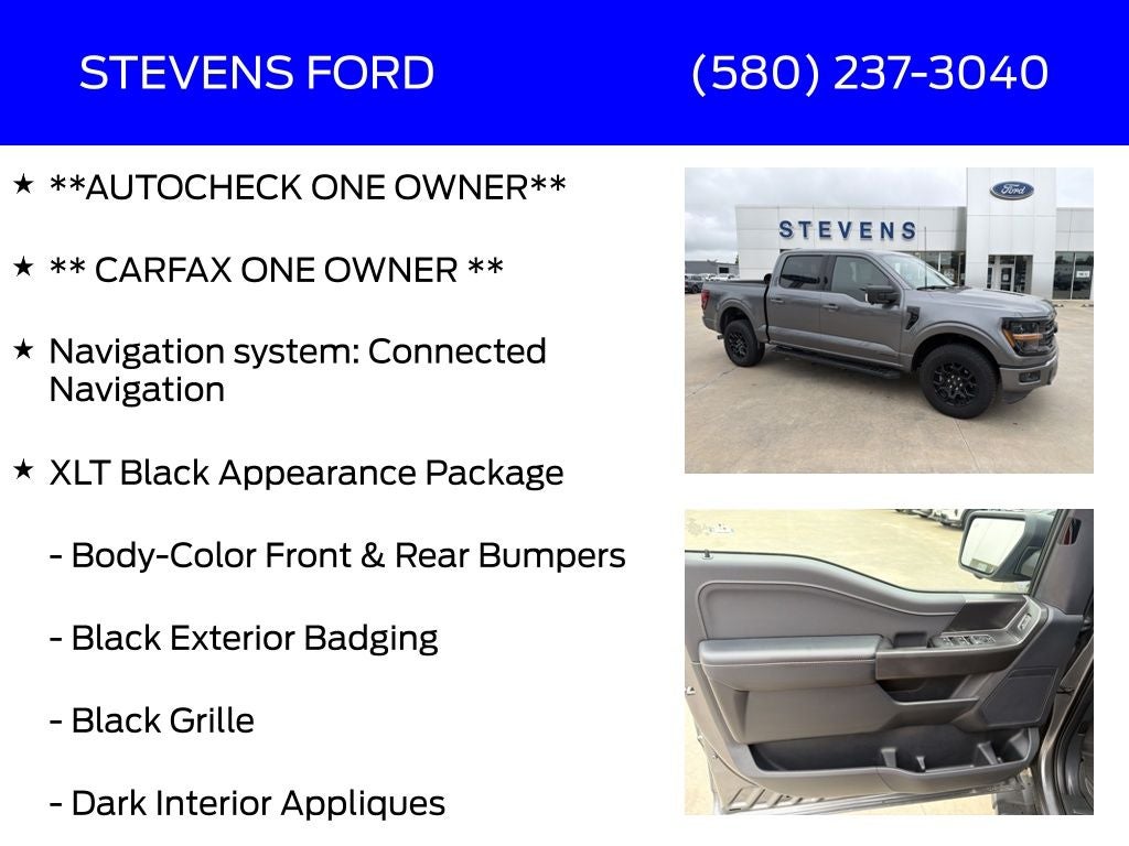 2024 Ford F-150 XLT