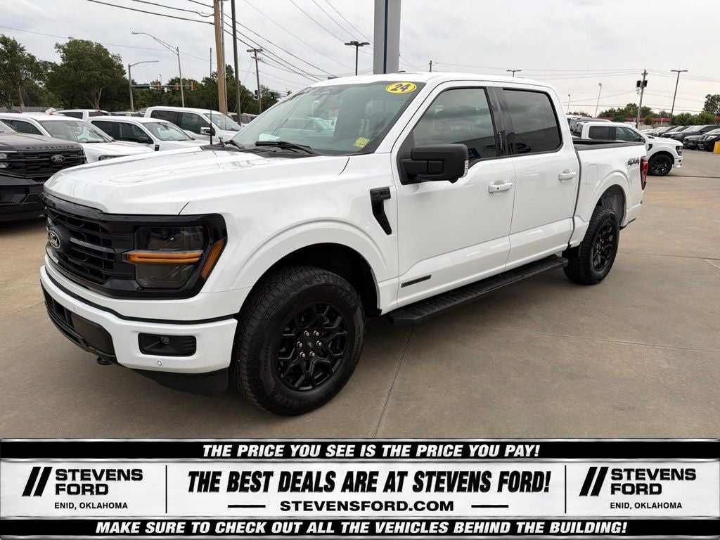 2024 Ford F-150 XLT